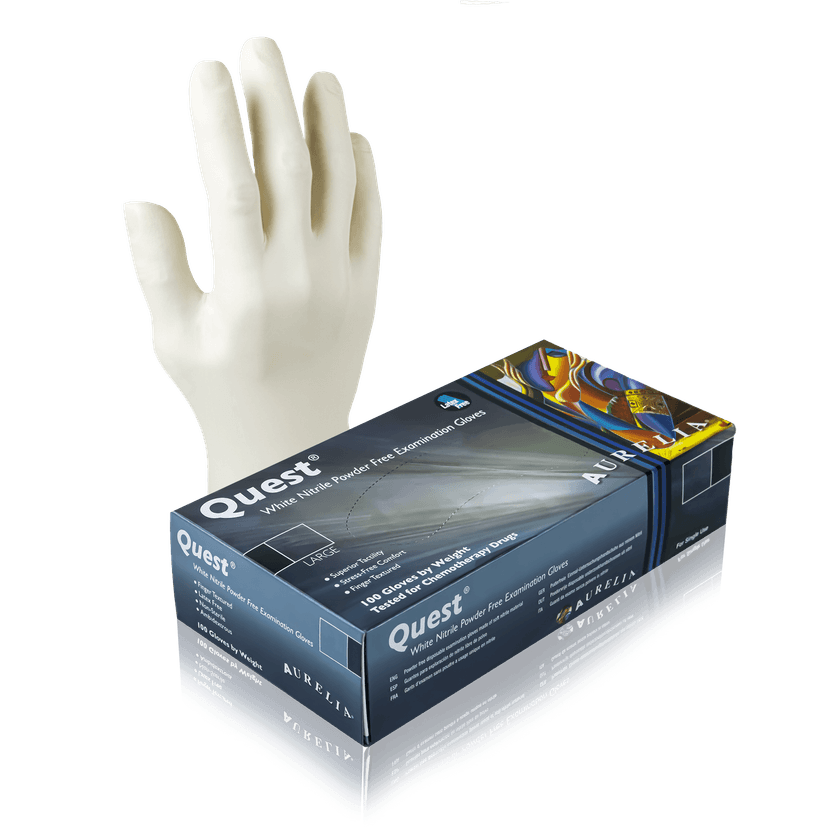 Supermax Aurelia® Quest® Nitrile Gloves X-Small