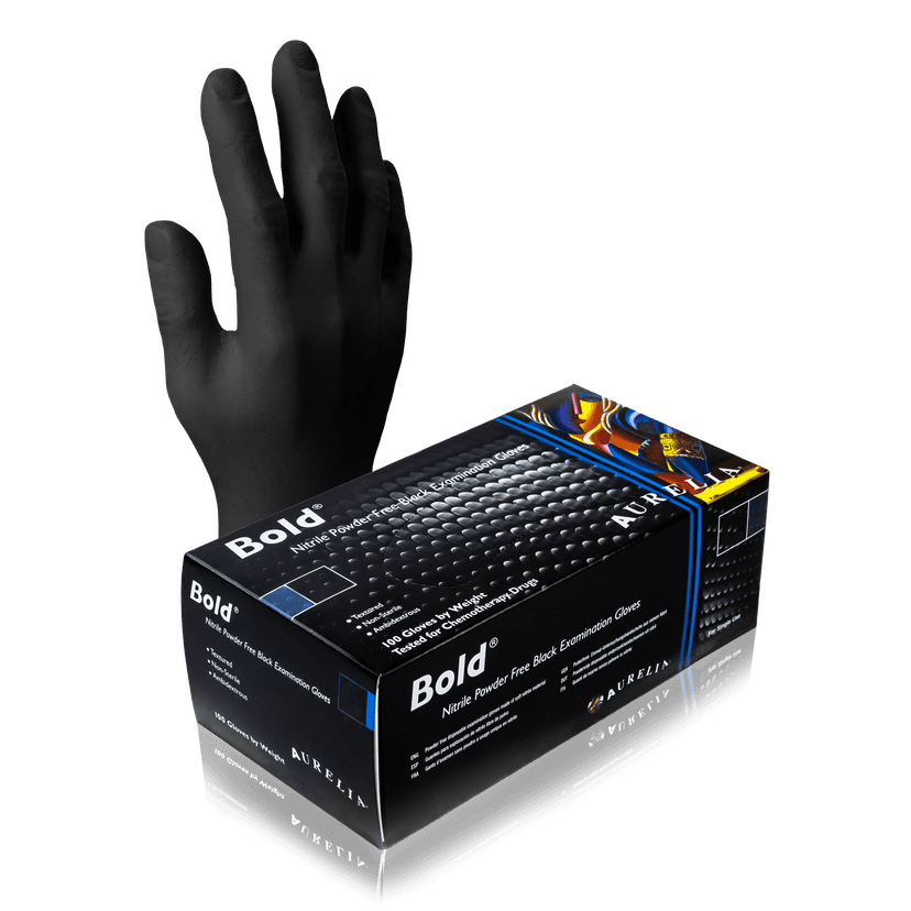 Supermax Aurelia® Bold® Nitrile Gloves Medium