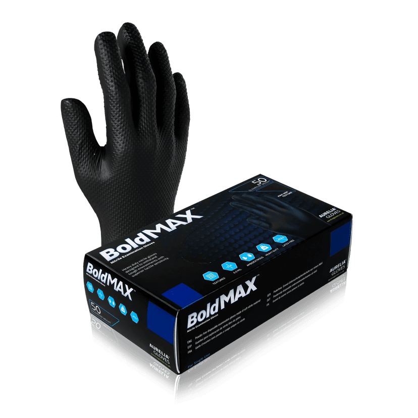 Supermax Aurelia® BoldMAX® Nitrile Gloves XX-Large