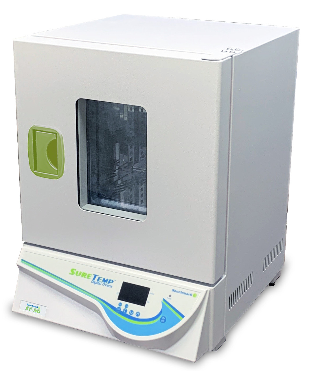 Benchmark Scientific H2606-30 SureTemp™ Digital Oven — 200°C, PID Control, Stainless Steel Chamber, 30L