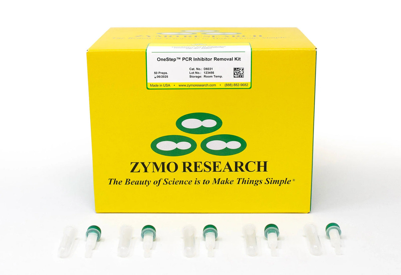 Zymo Research OneStep™ PCR Inhibitor Removal Kit | 50 Preps | Cat # D6031