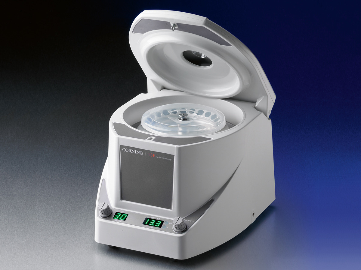 Corning® LSE™ High Speed Microcentrifuge, 13,300 RPM / 16,300 xg, 24 x 1.5/2.0 mL, 120V | Cat # 6765-HS