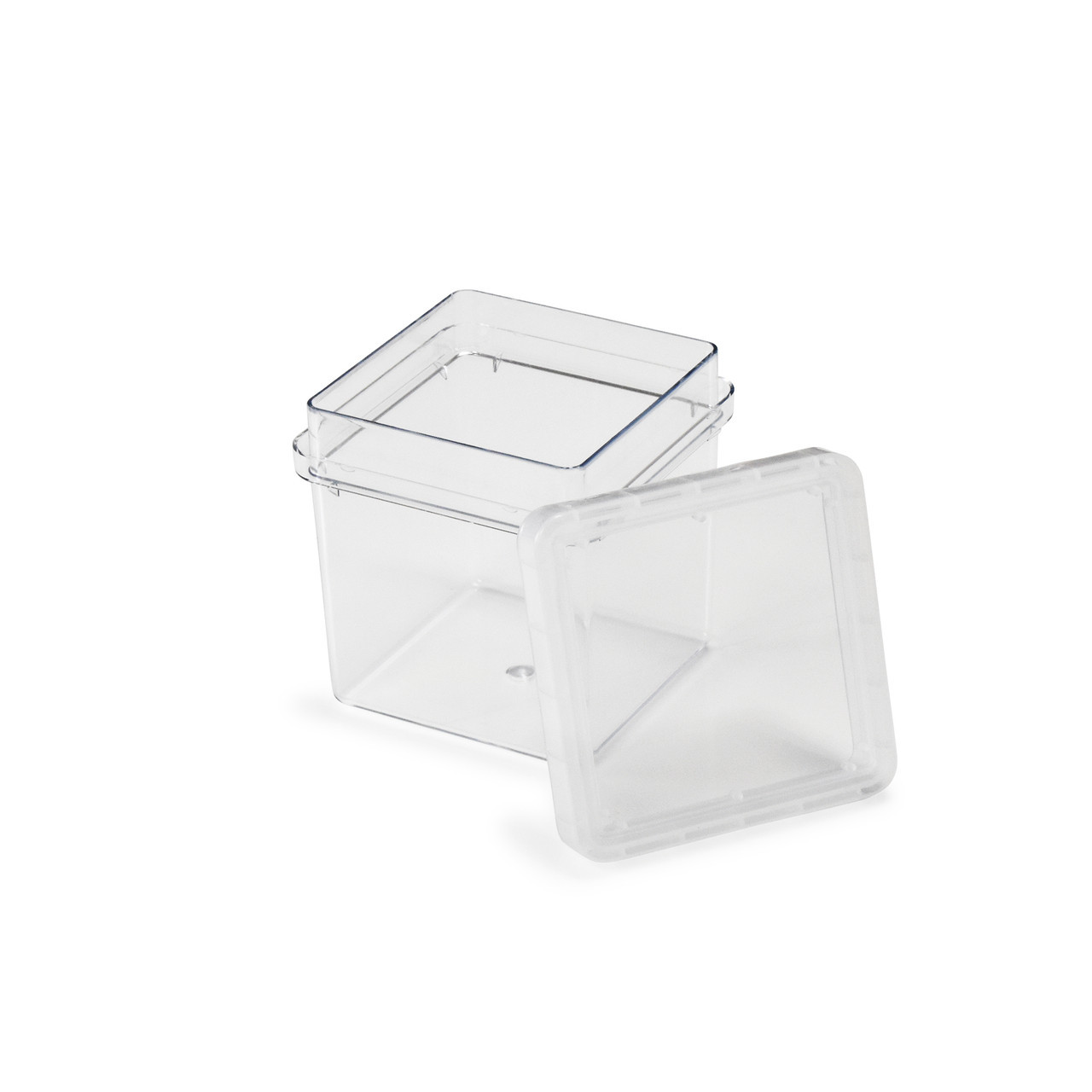 Plant Tissue Culture Box, 3 x 3 x 4 in., Autoclavable by MTC Bio, 25/Pack | Cat # B3100