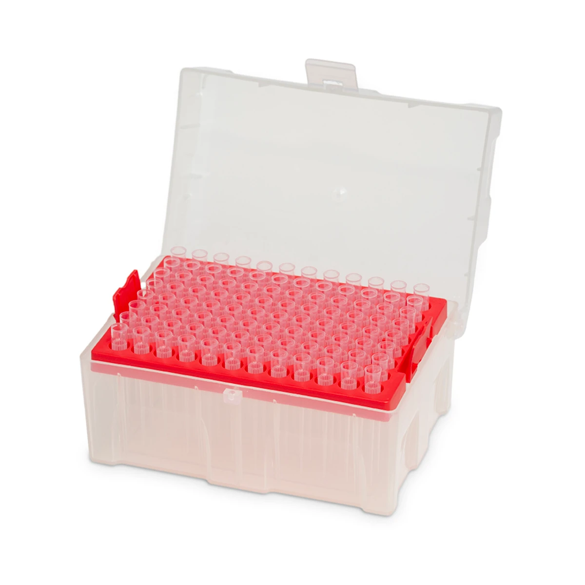 Sorenson BioScience 10µL Sharp Barrier Tip Extended Length Sterile MultiRack 77250T | LIGHT LABS
