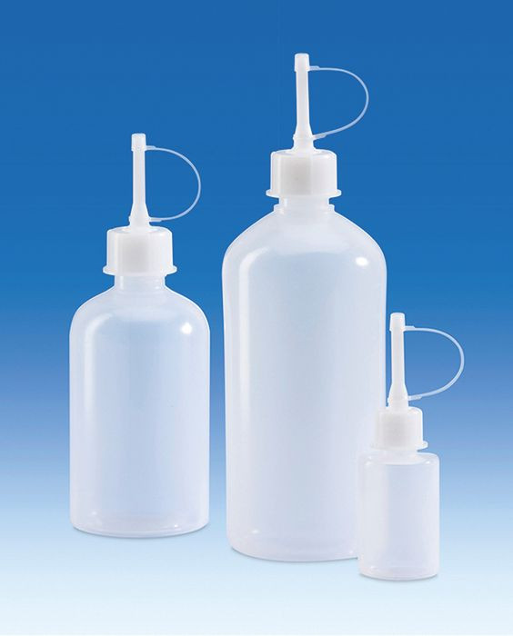 BRAND 94987 Dropping bottles, PE-LD/PE-HD, 250 ml
