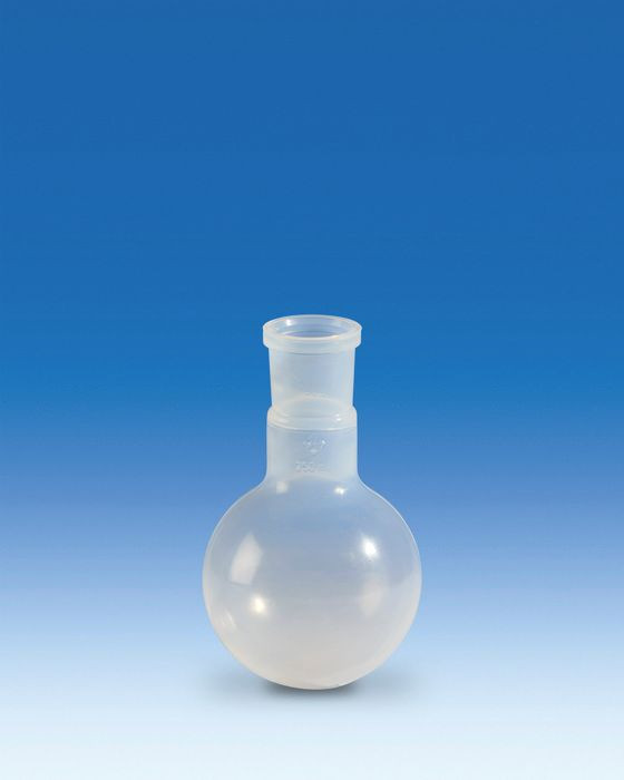 BRAND 107897 Round-Bottom Flask, PFA, 250 ml