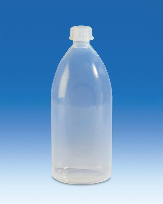 BRAND 109297 Narrow-Mouth Bottle, PFA, 50 ml
