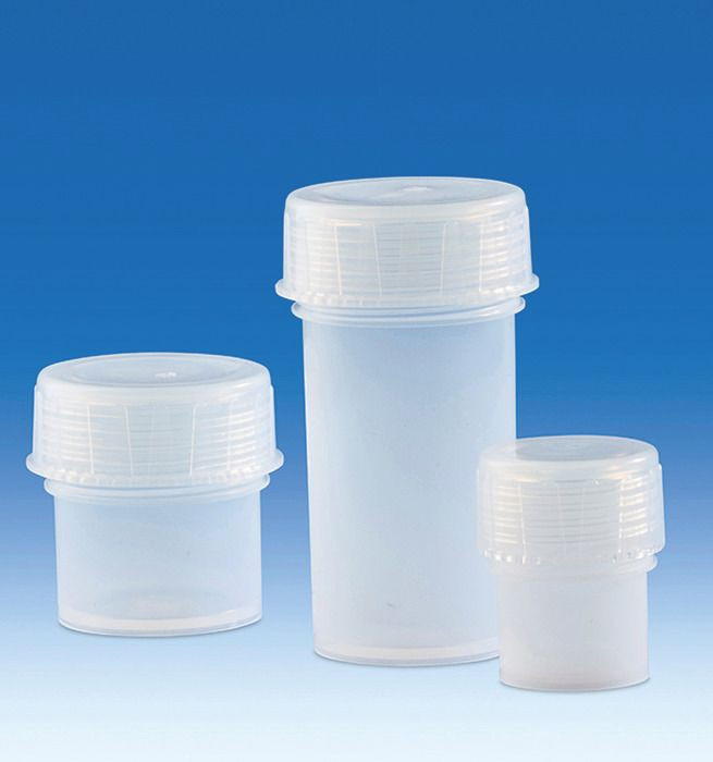 BRAND 130497 Sample Container, PFA, 90 ml