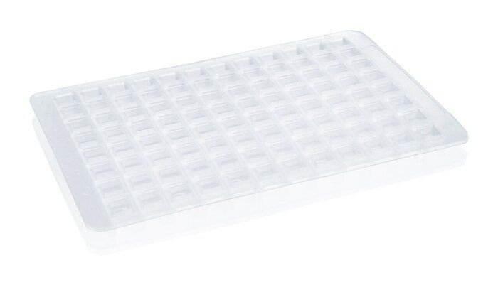 BRAND 701362 Sealing mats for deep-well plates, for deep-well plates 2,2 ml, EVA