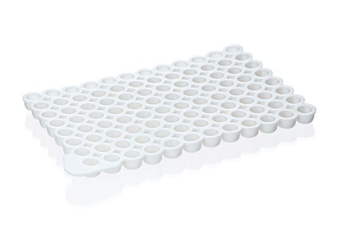 BRAND 701368 Sealing mats for deep-well plates, Low Profile, for deep-well plates 1,2 ml, TPE