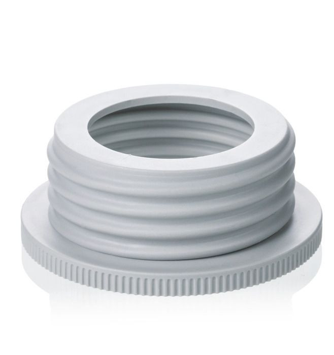BRAND 704343 Bottle adapter Dispensette / seripettor / Titrette / QuikSip, PP