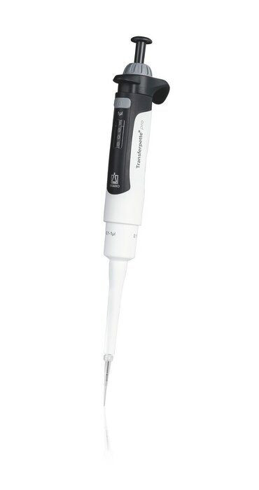 BRAND 706868 Transferpette pro Single-Channel Pipette, Adjustable, 0.1 - 1 µl