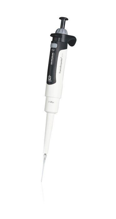BRAND 706871 Transferpette pro Single-Channel Pipette, Adjustable, 2 - 20 µl