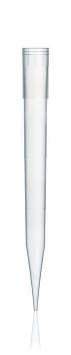 BRAND 732234 Pipette Tips, 50 - 1,250 µl, PP, colorless, sterile, racked, TipBox, 86 mm