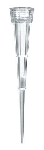 BRAND 732622 Filter Pipette Tips, 0.1 - 1 µl, PP, filter PE, colorless, sterile, racked, TipRack (refill system)