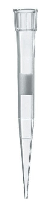 BRAND 732630 Filter Pipette Tips, 5 - 100 µl, PP, filter PE, colorless, sterile, racked, TipRack (refill system)