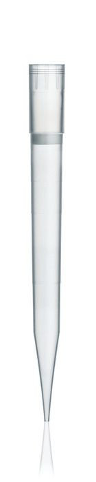 BRAND 732638 Filter Pipette Tips, 50 - 1,250 µl, PP, filter PE, colorless, sterile, racked, TipRack (refill system)
