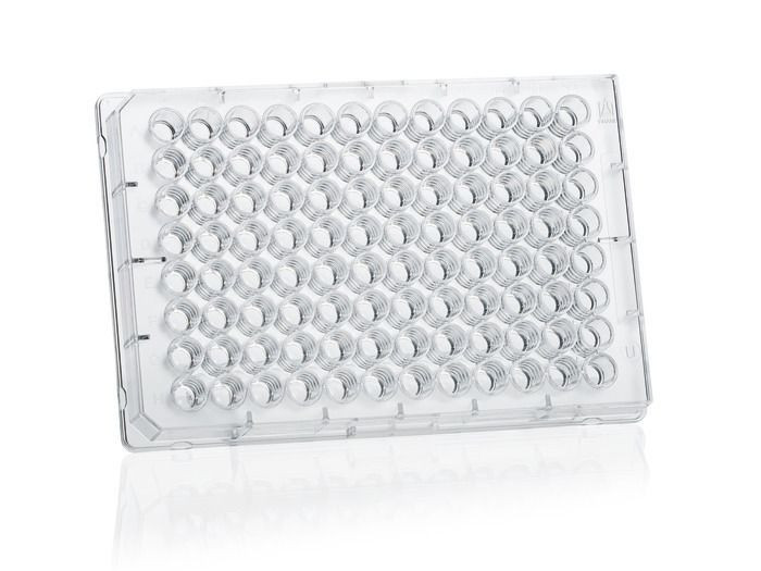 BRAND 781660 BRANDplates 96-Well Microplate, pureGrade S, PS, sterile, 330 µl, standard, U-bottom