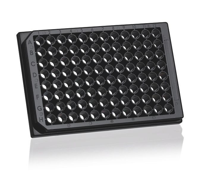 BRAND 781731 BRANDplates 96-Well Microplate, immunoGrade, PS, 330 µl, transparent bottom, F-bottom