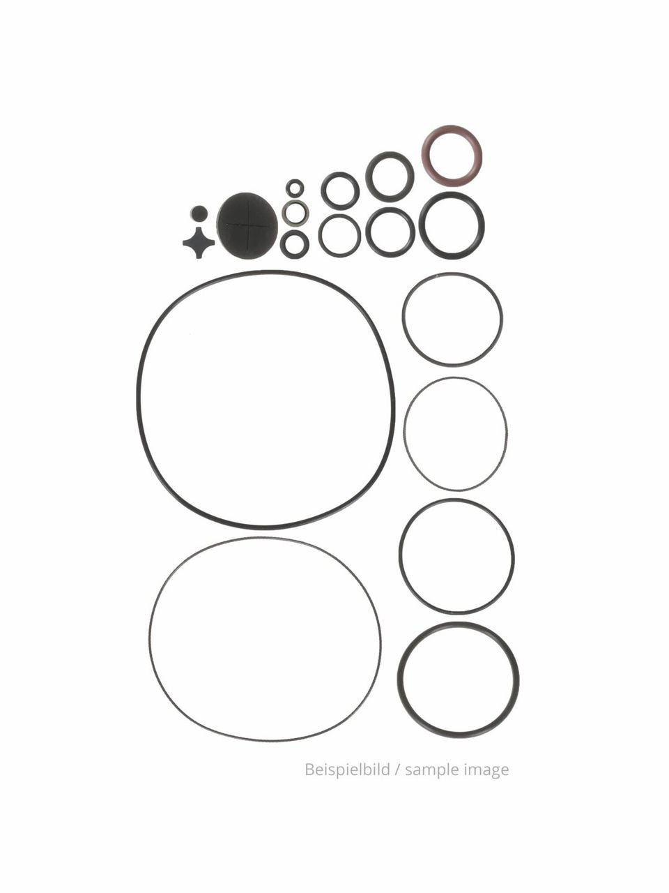 VACUUBRAND 20639123 Set of seals, FO R2 - R6