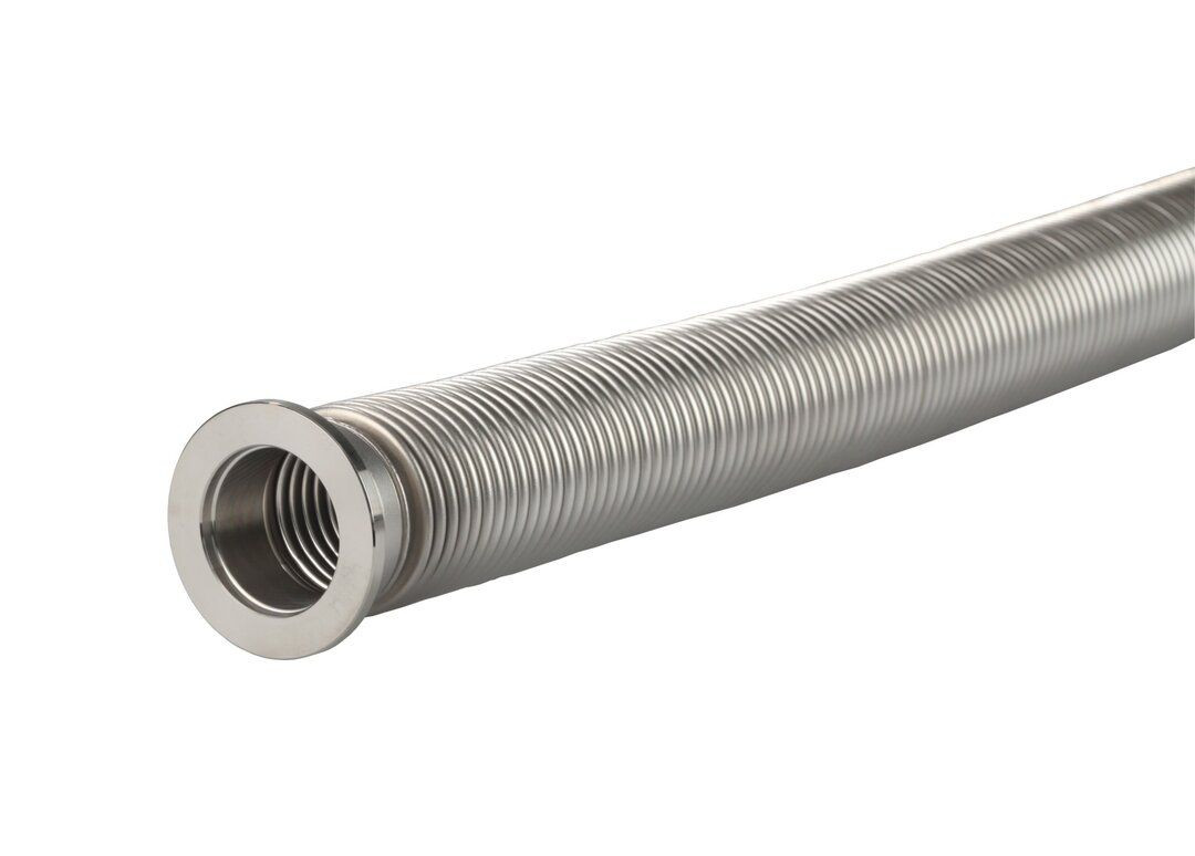 VACUUBRAND 20673337 Metal vacuum tubing with small flanges, KF DN 25, 1000 mm