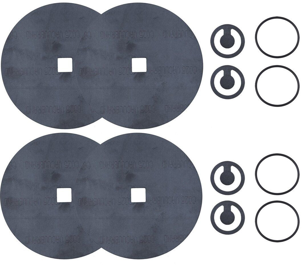 VACUUBRAND 20696860 Set of diaphragms and valves, MZ 2 NT / ME 4 NT + VARIO