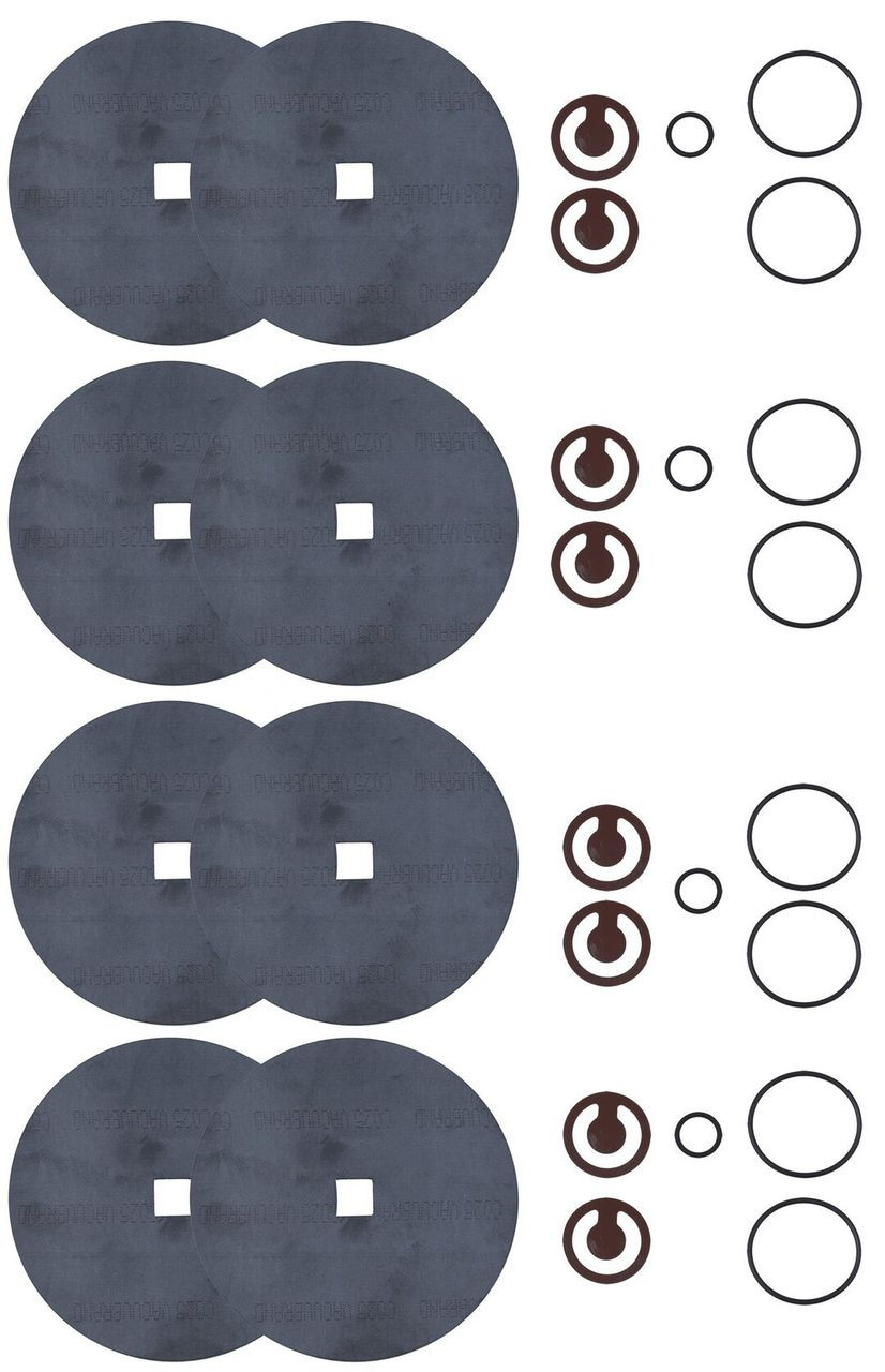 VACUUBRAND 20696861 Set of diaphragms and valves, MD 4 NT / MV 2 NT / MD 4 NT VARIO / MV 2 NT VARIO