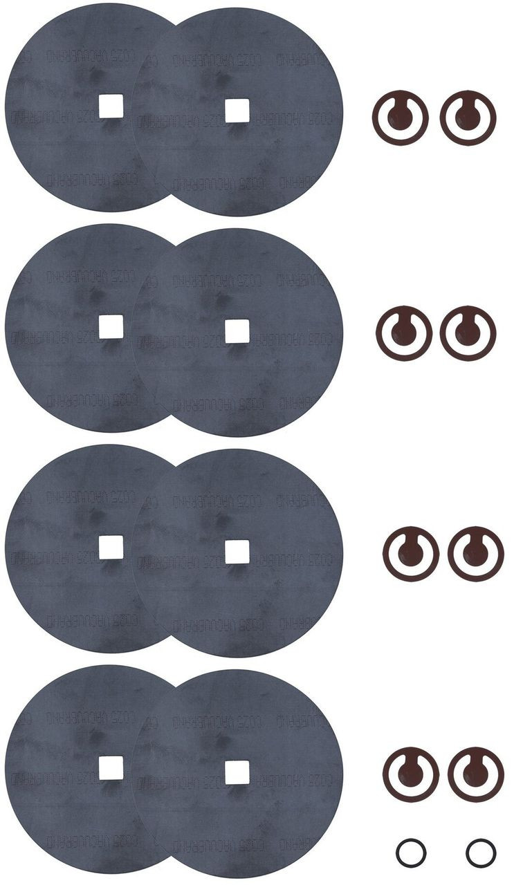 VACUUBRAND 20696862 Set of diaphragms and valves, ME 8 NT