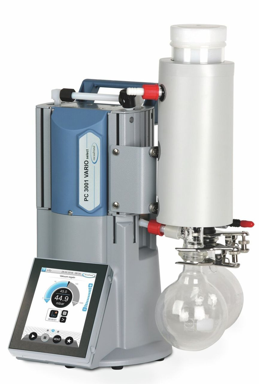 VACUUBRAND 20700223 PC 3001 VARIO select TE Chemistry pumping unit, 100-120V/200-230V,50-60Hz, US Power Cord