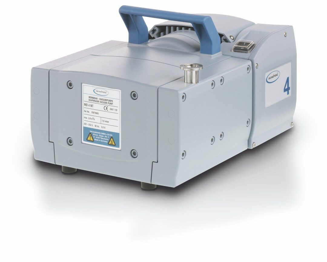 VACUUBRAND 20736005 MD 4 NT Diaphragm pump, 100-120V/200-230V, 50-60Hz