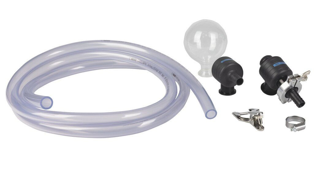 VACUUBRAND 20751804 Set AK + Elbow for VACUU-PURE 10C Outlet with Condensate Separator