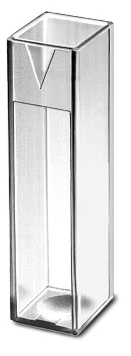 BRAND 759080D Cuvettes, macro and semi-micro, PMMA, maxi pack