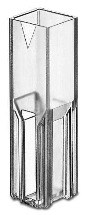 BRAND 759086D Cuvettes, macro and semi-micro, PMMA