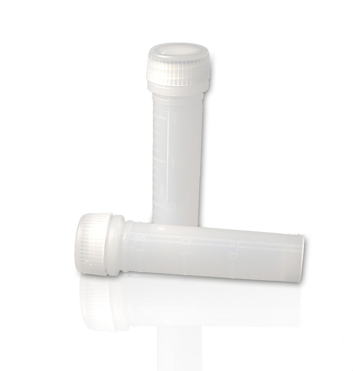 Benchmark Scientific D1031-RFS 2 mL reinforced screw cap tube, skirted, pk/600