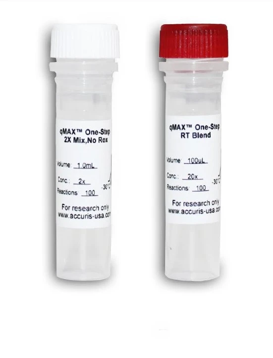 Accuris PR2122-N-25BLK Accuris qMAX Multiplex One-Step RT-qPCR Kit, No ROX, 2500 reactions (1 x 25 mL, 2 x 1.25 mL)
