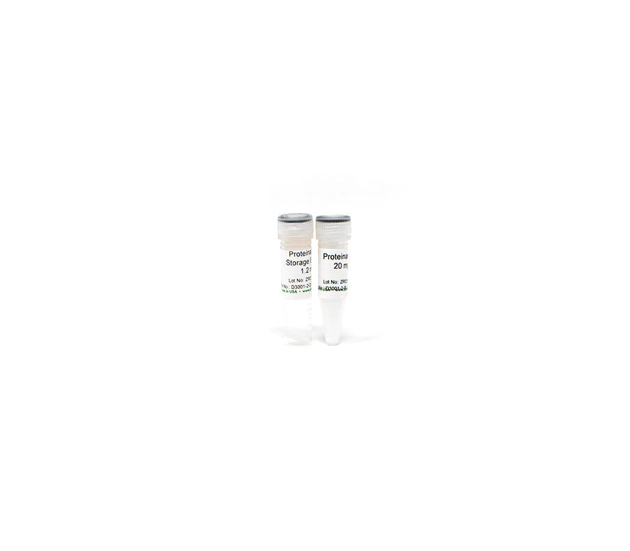 Zymo Research D3001-2-20 Proteinase K w/ Storage Buffer Set, 20 mg