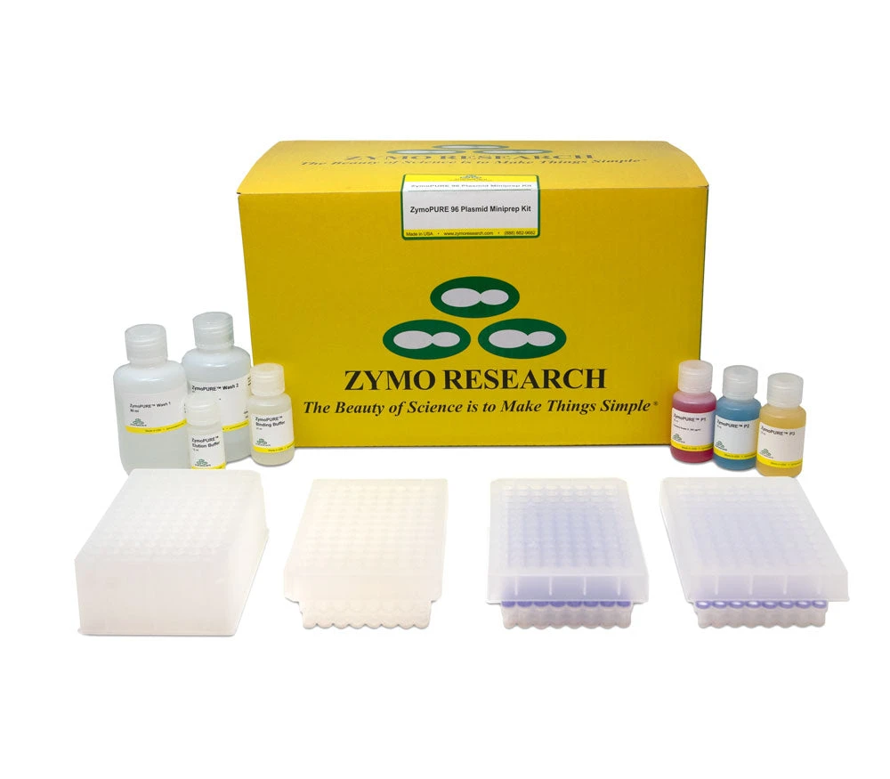 Zymo Research D4214 ZymoPURE-96 Plasmid Miniprep Kit, 2 x 96 Preps