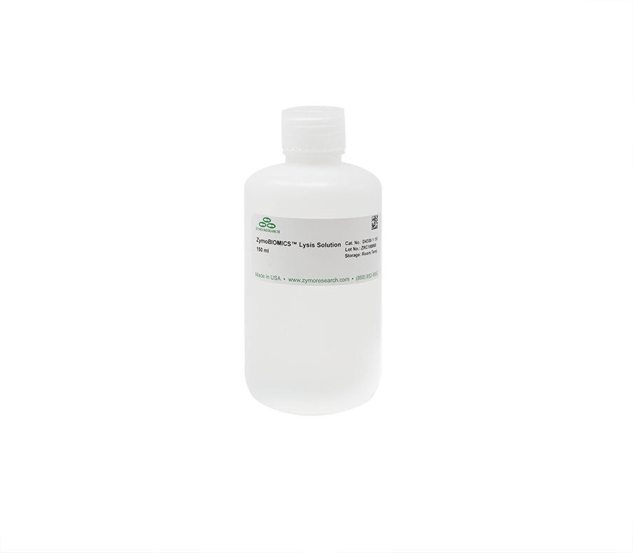 Zymo Research D4300-1-150 ZymoBIOMICS Lysis Solution, 150 mL
