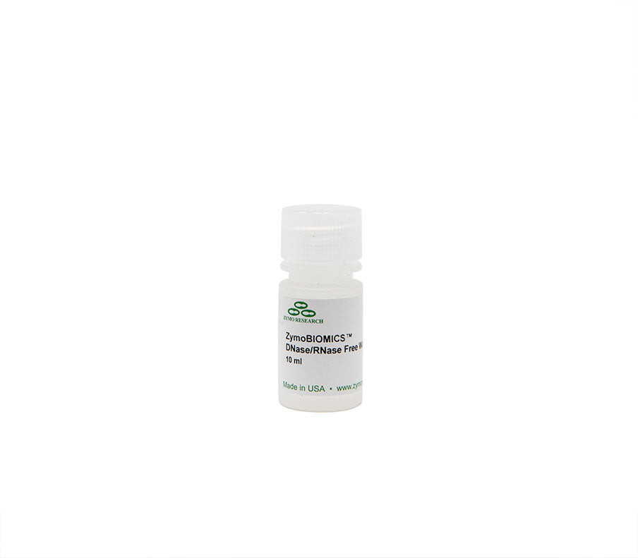 Zymo Research D4302-5-50 ZymoBIOMICS DNase/RNase Free Water, 50 mL