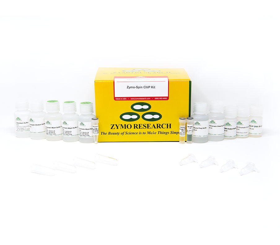Zymo Research D5210 Zymo-Spin ChIP Kit, 25 Preps