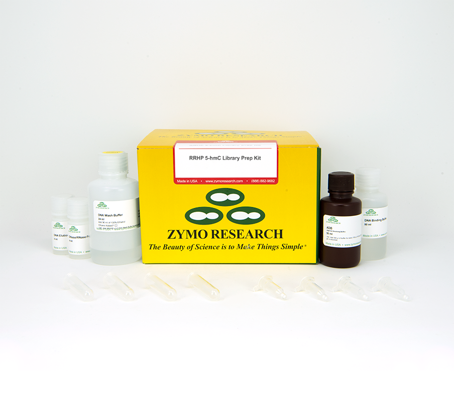 Zymo Research D5450 RRHP 5-hmC Library Prep Kit, 12 Preps