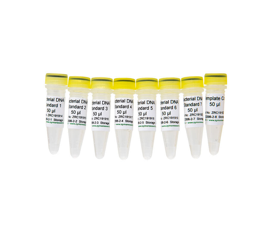 Zymo Research E2006-2 Bacterial DNA Standards and No Template Control, #1-8
