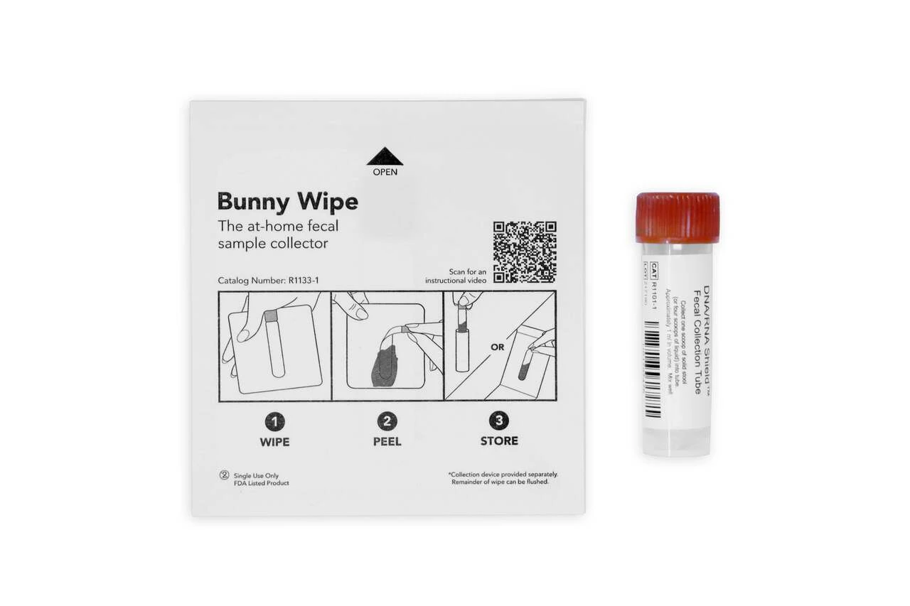 Zymo Research R1133-10 Bunny Wipe, 10 Pack
