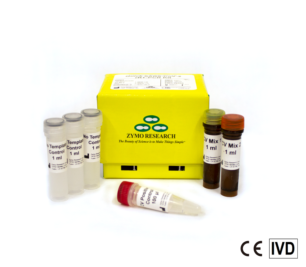 Zymo Research R3011 Quick SARS-CoV-2 rRT-PCR Kit, 100 Rxns