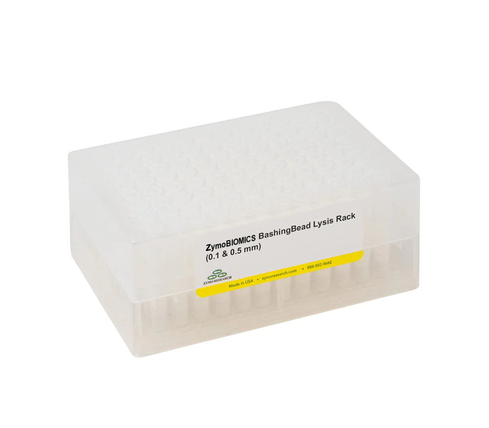 Zymo Research S6002-96-6 ZymoBIOMICS BashingBead Lysis Rack (0.5 mm & 0.1 mm), 1 Rack