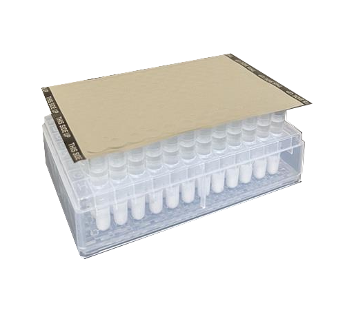 Zymo Research S6002-96-7 ZymoBIOMICS BashingBead Lysis Rack (0.5 mm & 0.1 mm), 1 Rack