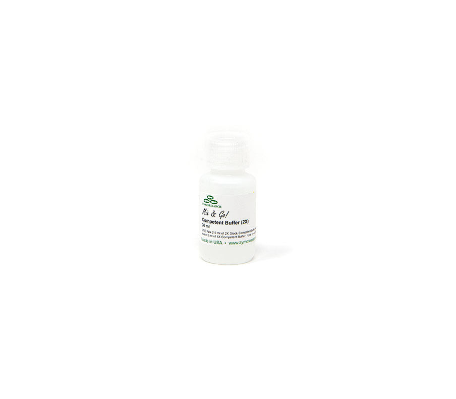 Zymo Research T3001-3-30 Mix & Go! 2X Stock Competent Buffer, 30 mL