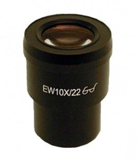 Heathrow Scientific 1400-10XHE30E Eyepiece, 10X Ultra-Widefield, High Eyepoint, 30mm, for 1490's