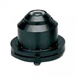 Heathrow Scientific 1200-AMAC Condenser, 1.25 N.A. Abbe w/ Iris & Filter Holder, for 1242MM, 1282ECM