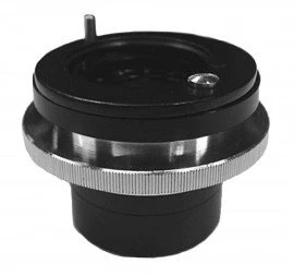Heathrow Scientific 1200-CMIBC Condenser, 0.40 N.A. LWD (30 mm) Brightfield Condenser w/Iris & Filter Holder